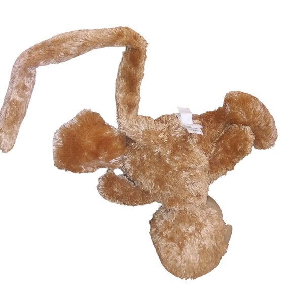 JELLY KITTEN Boing Boing Monkey Jellycat Stuffed Animal Brown Toy/Sound 2011 - Picture 4 of 10